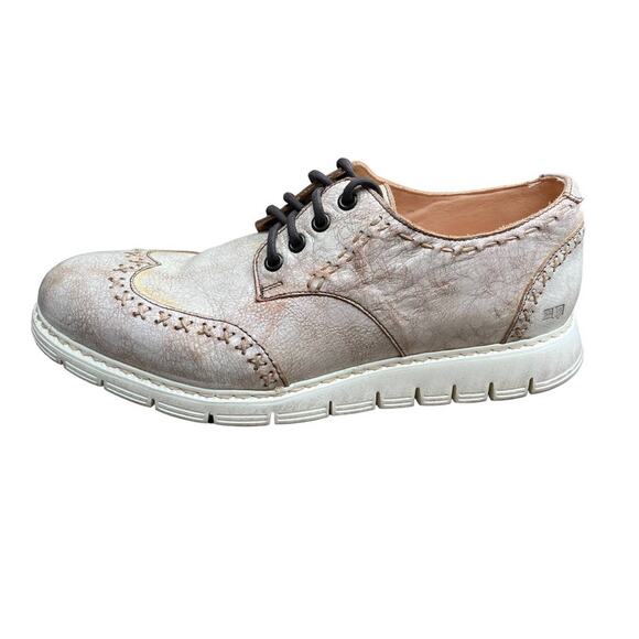 Bed Stu Cayuga CAYUGA Wingtip Derby Leather Shoe | Mens 8.5  NEW - Picture 3 of 13